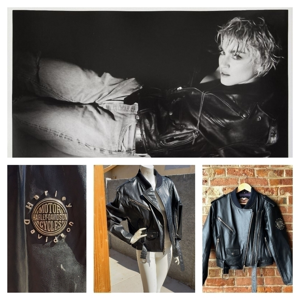 HARLEY DAVIDSON MOTORCYCLE JACKET‎